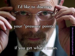 &ldquo;I&rsquo;d like to discover your &lsquo;pressure points,&rsquo; if you get what I mean.&rdquo;