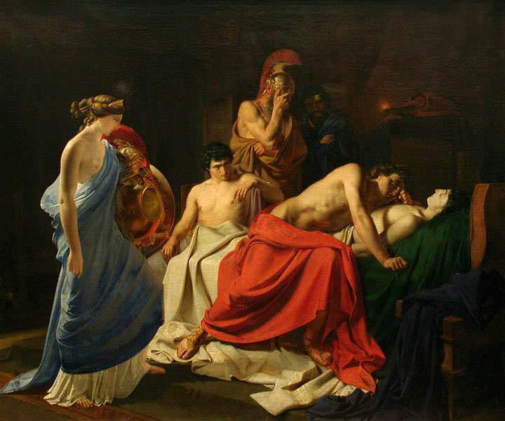 Achilles and patroclus