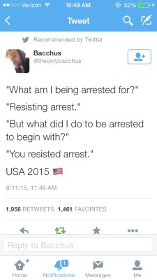 waterlily96:  alt-and-black:  this is a reall thing and it makes me so fucking angry  Was this Sandra Bland’s arrest? 