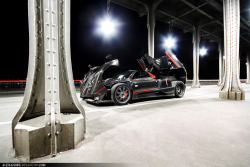 automotivated:  Pagani Zonda F Roadster (by Tex Mex (alexandre-besancon.com))