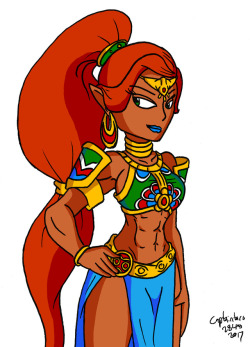 Urbosa from Breath of the Wild. I still don’t have a Switch and I’m very sad about that. 