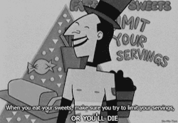 grimlock-king:bitedaily:  Marilyn Manson is all about nutrition. 25 important life lessons learned from Clone High.  That was actually him doing the voice work  again, this show was awesome!