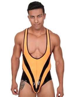 clothing-for-gays:   Pistol Pete Adonis Singlet Orange 66,95 € Clothing-for-Gay, please follow me, if you are a fashionable type!   Gay-Mode.com   Fashion für den modebewussten Kerl, von sportlich bis sexy !  