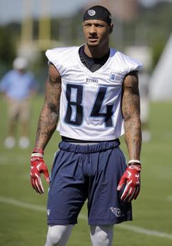 ulikeass:  Tennessee Titan’s COREY DAVISPosition: Wide receiverJanuary 11, 1995(age 23)From Chicago, IllinoisHeight: 6 ft 3 in, Weight: 209 lb 