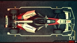 mclaren-soul:  Brilliant designs by Nathan Dearsley in what he calls the McLaren MP6/P