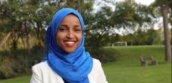 the-movemnt:  Muslim, Somali-American woman Ilhan Omar just made history in Minnesota primary. As of late Tuesday night, Ilhan Omar has won the Democratic vote for Minnesota state legislature. If she wins the election in November, she’ll become the