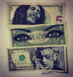 dancenotesandpieces:  Wish our money really looked liked that 