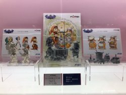 infiniteglorias:  Small summary of all the official Vanillaware figures that were featured this Winter Wonfest.  Notes:  The Velvet figure is a rerelease of the one originally by Yamato, except this time it’s under Flare and appears to have gotten