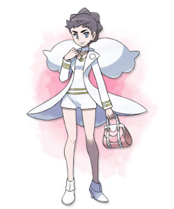 pokemon-xy-news:  Diantha is a famous movie star beloved by everyone in the Kalos region. She’s also a Pokémon Trainer who shows a lot of potential. She may even trade Pokémon with you sometime during your adventure! 