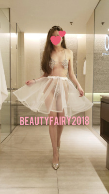 beautyfairy2018:  仙 女 装 ！