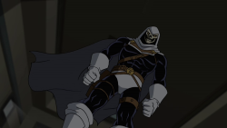 superheroes-or-whatever:  Taskmaster from Ultimate Spider-Man Which costume do you guys like better? Modern or classic?