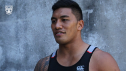 crazy-about-footy:  Albert Vete interview with the Vodafone Warriors [x]