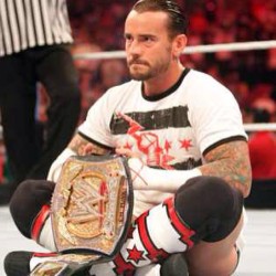 apexpredator91:  Still the BEST IN THE WORLD. Dwayne is gonna get his ass dropped in 70 days to Cena :). #cmpunk #bestintheworld #gts #wwe 