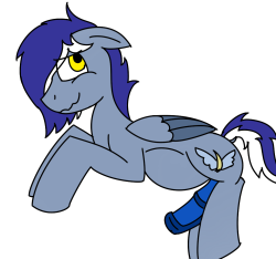 cobbietheartist:  Someone commissioned me to draw them pregnant futa Cobaltsky. I..well, this i s a first, even for me. 