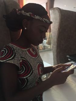 tafaramakunike:Feeling like an African queen 👑