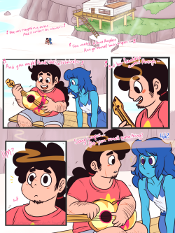 cartoonyafterdark:  First part’s done!! Every porno needs a quickie set up before we get to the dirty itty am i rite guys ((Headcanon: Each gem has a unique heat scent to them Lapis’ is the ocean and Jasper smells like fucking delicious barbecue on