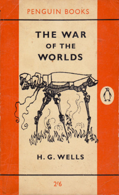 The War Of The Worlds, by H.G.Wells (Penguin, 1962).From Tesco, Feltham.