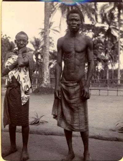 Some Old Pictures Of Nigerian Ethnic Groups And People - Culture - Nigeria