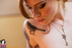 suicide&ndash;love:  AnnaLee.  Part 3 of the redhead special :)