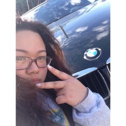 New whip. #bmw (at Soufend)