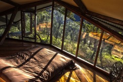 nonconcept:  Dream Cabin Loft, Wollemi Cabins, Blue Mountains, Australia. (Photography: Jochen Spencer)