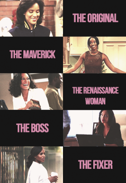 ctron164:  night-catches-us: Representation matters: my five favourite black female fictional lawyers.   Claire Huxtable (The Cosby Show) Maxine Shaw (Living Single) Joan Clayton (Girlfriends) Jessica Pearson (Suits) Olivia Pope (Scandal)  YES !!!! I
