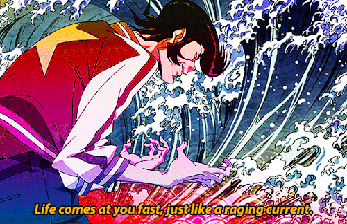 sci-fi-gifs:  It was definitely stupid.Space Dandy episode 1 - Live with the Flow, Baby (2014)