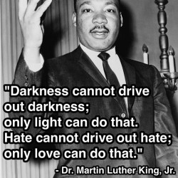 #MLK #Love #Light