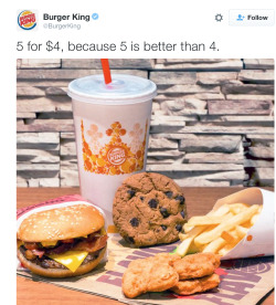 zalays:  jackafz:  PRINCESS Wendy’s better knock the Burger King out of the game a bit   