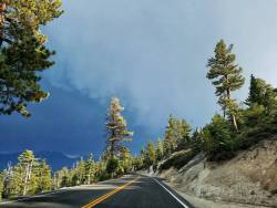 I took the road less traveled by&hellip; and that has made all the difference.  #mattblum #lifetimeabroad #travel #wanderlust #adventure #explore #sandisk #samsung #california #lake #tahoe #laketahoe #road #trip #photography #photographer #beauty #beautif
