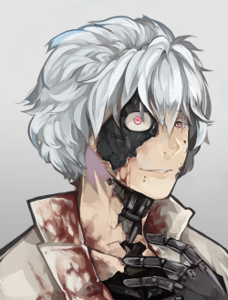 idk-kun:  clear version 2 for this gif ver.1 it was practically impossible to draw this w/o breaking my heart 