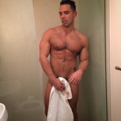 sprinkledpeen:  Jeff Tetreault’s Tumblr dick pics. Jeff is a hung straight gogo boy in WeHo, making gay boys swoon. Click here for more photos and videos of Jeff.