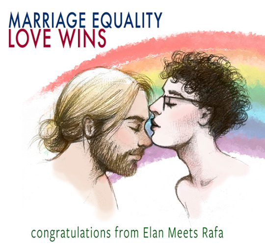 MARRIAGE EQUALITY - LOVE WINS