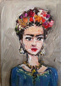 Frida Kahlo on We Heart It - http://weheartit.com/s/o8ON8x81 