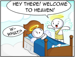 theodd1sout:  I’ll be sleeping for most of eternity. 