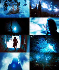  Harry Potter and the Deathly Hallows Part 2 + Blue   