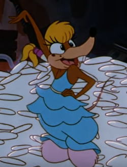 This is from the 90s Thumbelina Movie. Do Bloomers count on this site? I do believe these are undergarments as she was wearing them under her dress, which she discards.