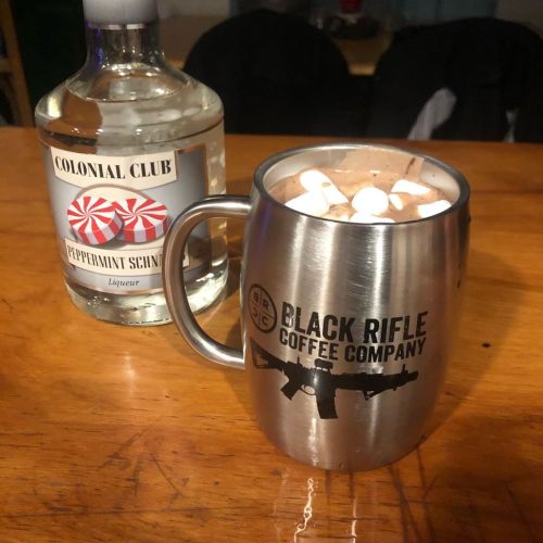 Good night to just relax, hot cocoa with peppermint schnapps and some Mandalorian🤘🏼#starwars #themandalorian #blackriflecoffeecompany #brcc  (at Kent, Ohio) https://www.instagram.com/p/B53uIXfp0Li/?igshid=55woqw6hht77