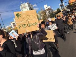 patchouli-rose:  stereoculturesociety:  CultureHISTORY: #Ferguson #EricGarner Protests - Global  #BlackLivesMatter  Tokyo New Dehli Brazil Palestine New York  wow. 