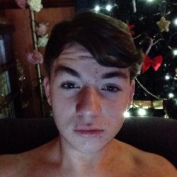 #gayboy #gay #slut #selfie #bored #home #christmastree