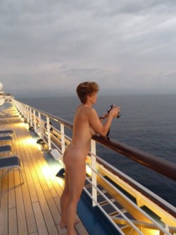 jacking-jilling-toys:  Book now for a Couples CruiseÂ® in November 2014. - Clothing Optional  Cruise Ship Nudity!!!!Please share your nude cruise pictures with me!!!
