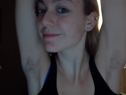 achselhaare:  inferiornova:  This is the last photo I will be taking of my armpits before I shave them. It’s been a great journey and I am proud of myself for allowing my body to just “be” and I haven’t loved myself more.  www.dont-shave.com 