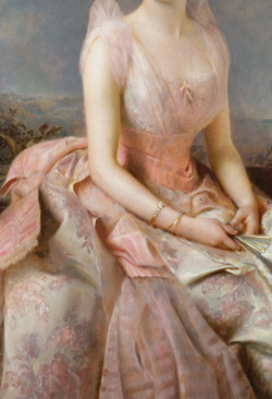 Edward Hughes - Juliette Gordon Low (1887) - Detail