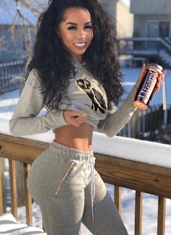 Brittany Renner Is Gorgeous