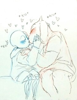 chrisnpics:limuncucky:“At least wait for me to go to bed geez”  I have a -soriel- case of addiction for this shipBlushX3!