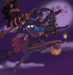 stylusknight:  nanodarkk2:  (FullView) [maniacal cackling in the distance] Lyn belongs to @discovery-channel-official  Shadoe belongs to @stylusknight  This is cool!! and spooky!~ 