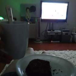 Tea, space cake and American Dad #amsterdam