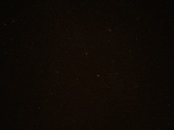 polyglotplatypus:im very grateful for the lessons in photography i was taught in stop motion class because just now they made it possible to photograph the stars with my phone in spite of the camera usually not detecting the light of stars because theyre