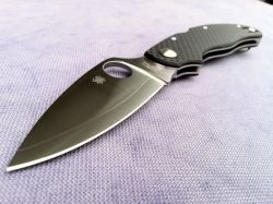 gunsknivesgear:  Spyderco, a great Chinese knife. That’s not a knock on Spyderco - they have always been up front about where their knives are made.  It’s a reminder that the Chinese are getting better and better at what they do.