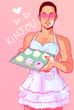00wada:Kinjou for frogpedal!! This is the first time I’ve seriously drawn Kinjou, it was really fun :&gt;